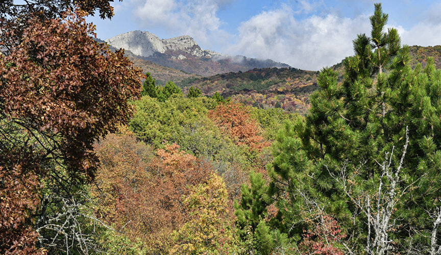 Осень в Крыму