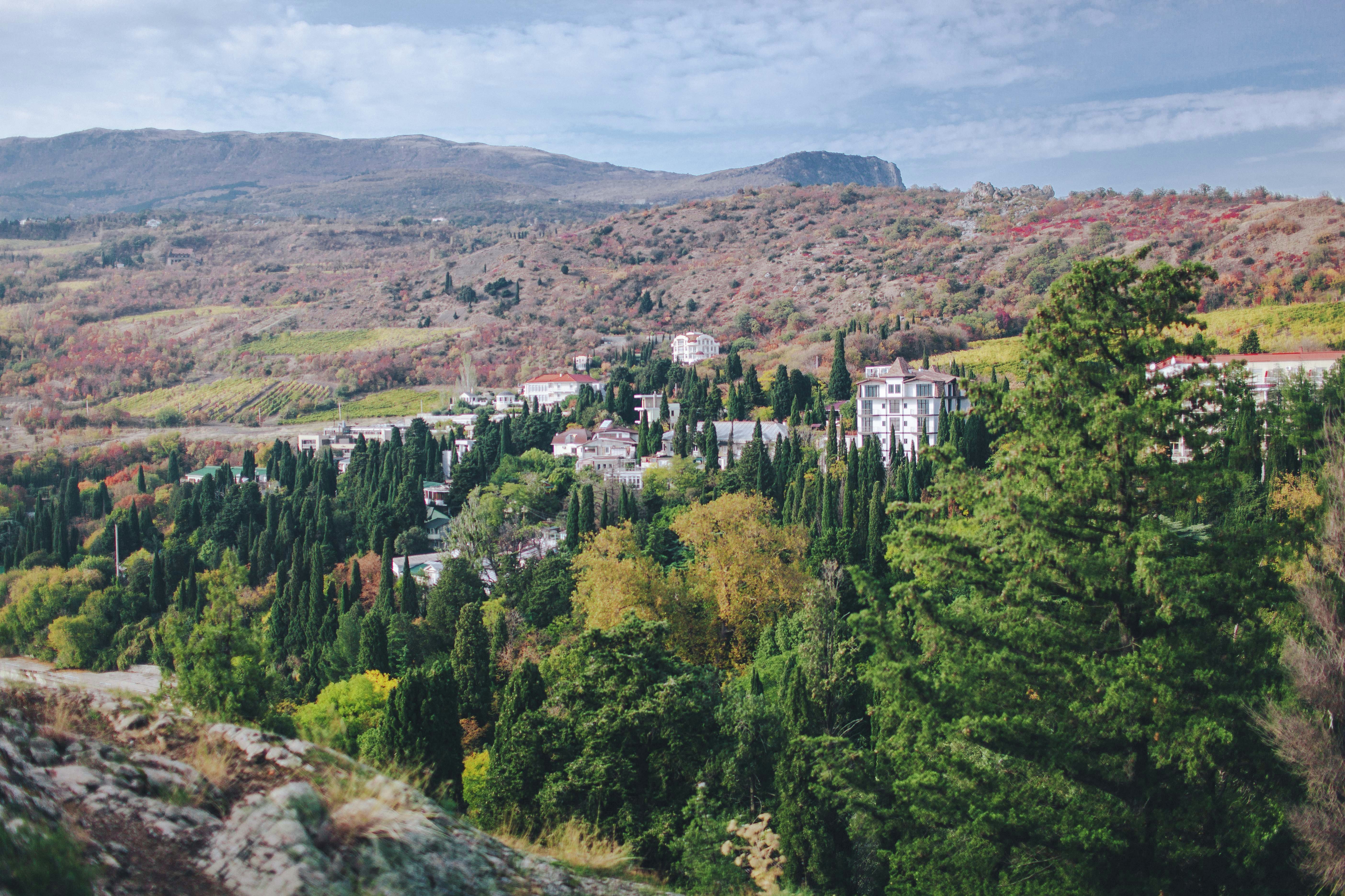 Осень в Крыму