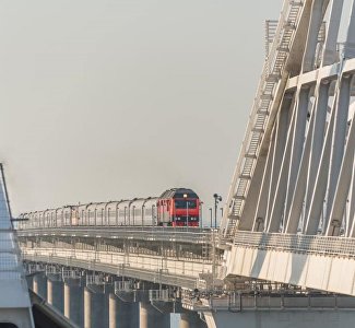 На поезде в Крым: за три недели количество пассажиров «Таврий» увеличилось вдвое