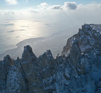 Крым на исходе зимы: фотопрогулка по Южнобережью