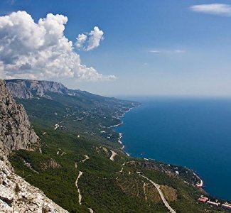 Перевал Чёртова лестница