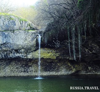 Водопад Мердвен-Тобе