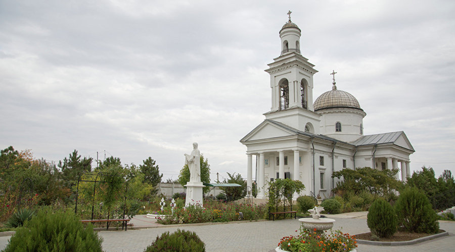 Храм скорбящей иконы Божией Матери