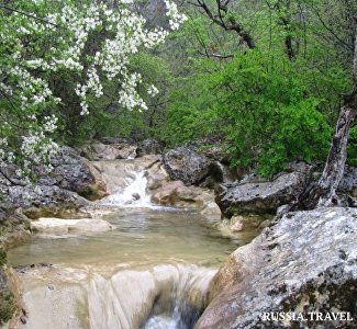 В Крыму ожидается подъём уровня воды в реках