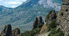 Карадагский заповедник в Крыму