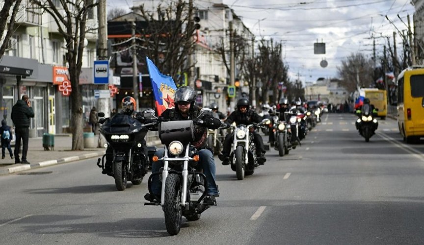 Автомотопробег в честь годовщины «Крымской весны»