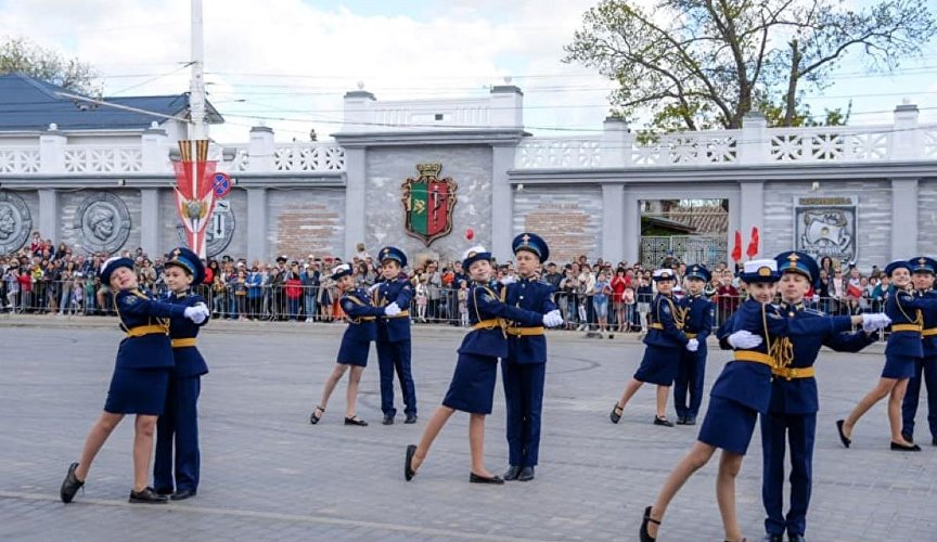 Празднования 76-й годовщины Победы в Евпатории