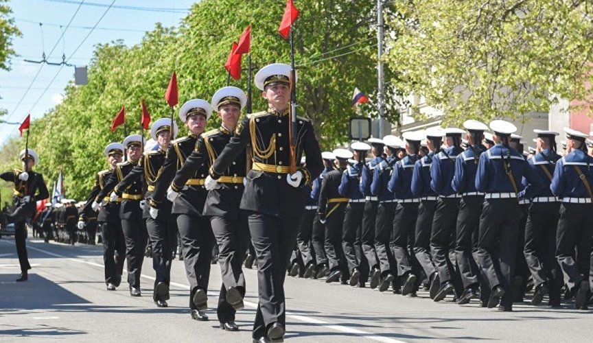 Парад Победы в Севастополе