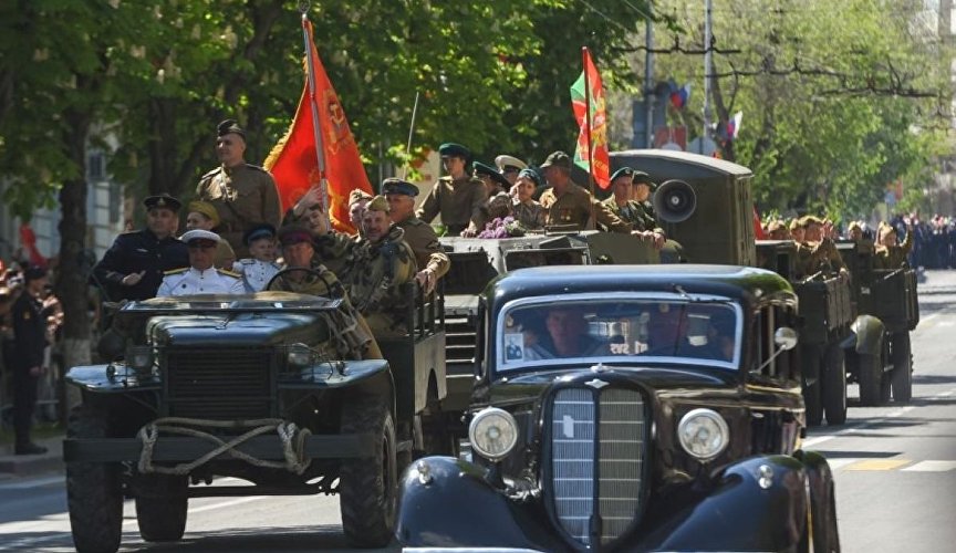 Парад Победы в Севастополе