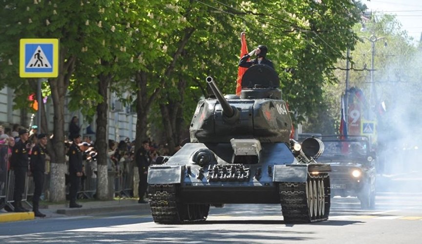 Парад Победы в Севастополе