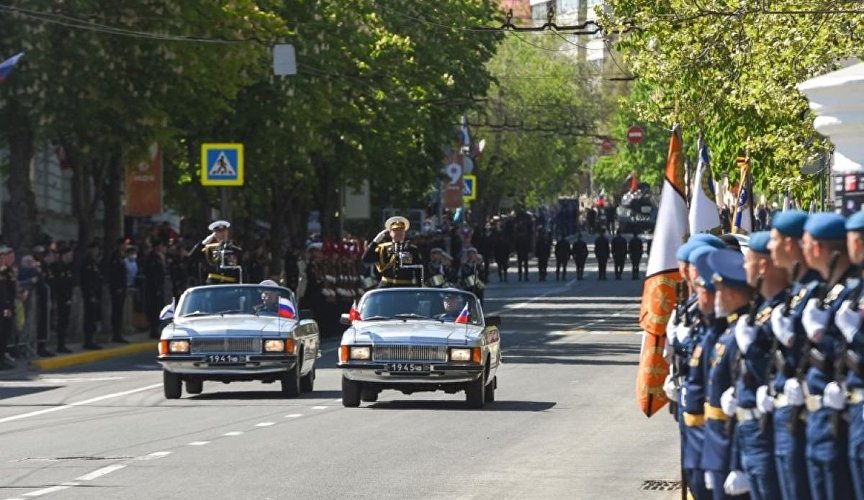 Парад Победы в Севастополе