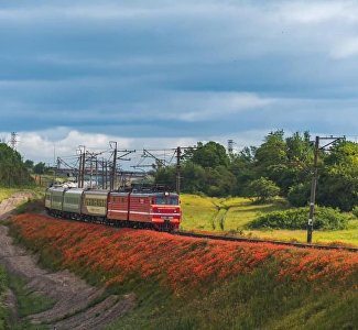 В Крым запустили летний поезд из Челябинска