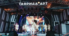 Шоу-перфоманс на «Тавриде»