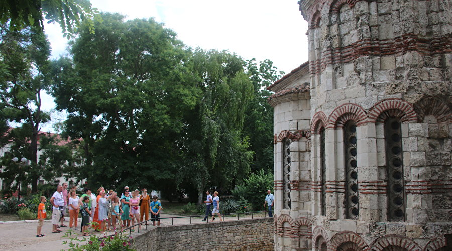 Презентация экскурсионного маршрута в честь 250-летия Крымского похода Василия Долгорукова