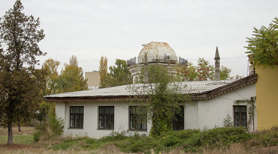 Усадьба Петра Палласа