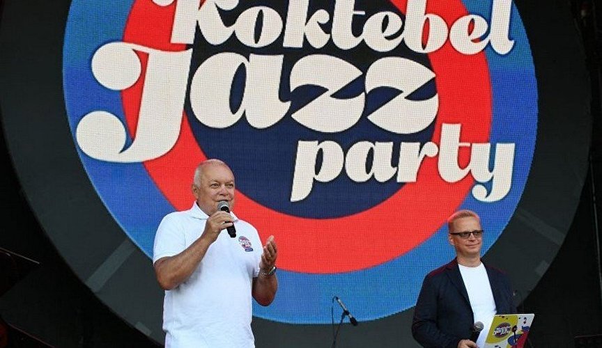 Основатель Koktebel Jazz Party Дмитрий Киселев