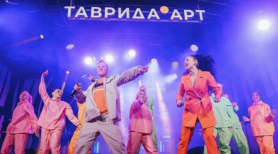 Участники фестиваля «Таврида.АРТ»