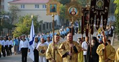 Крестный ход в Севастополе