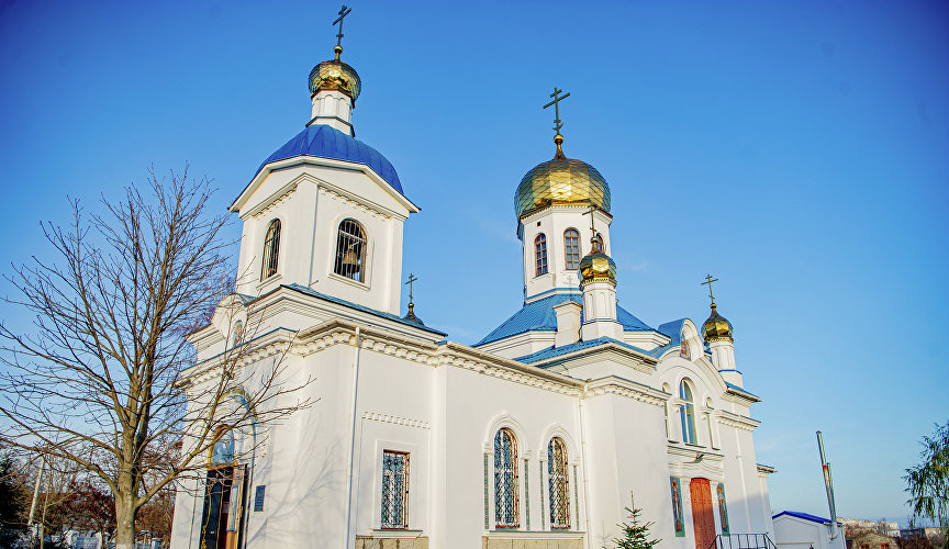 Храм Успения Пресвятой Богородицы