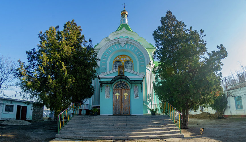 Храм в честь святителя Афанасия Александрийского