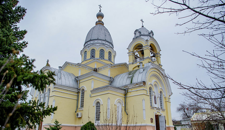 Собор Казанской иконы Божией матери