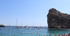 Crimea Cliff Diving World Cup