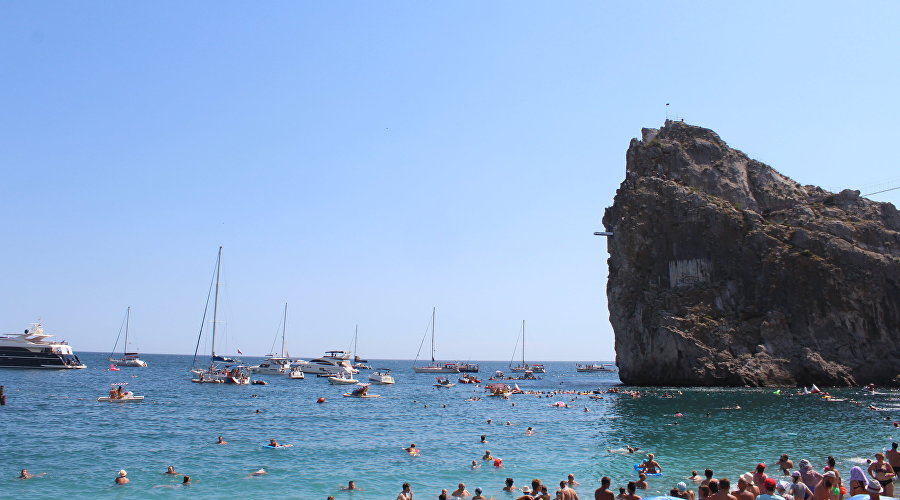 Crimea Cliff Diving World Cup