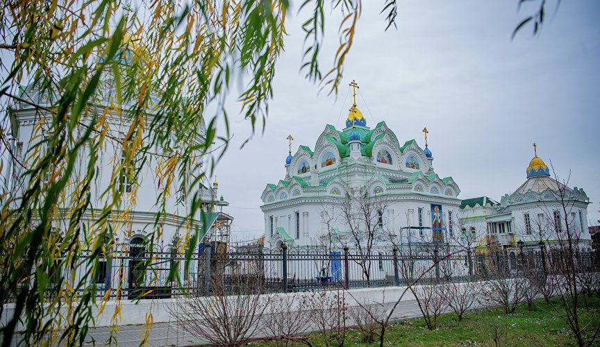 Храм святой великомученицы Екатерины