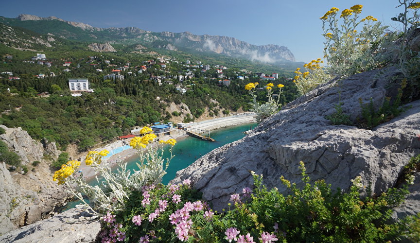 Весна на Южном берегу Крыма