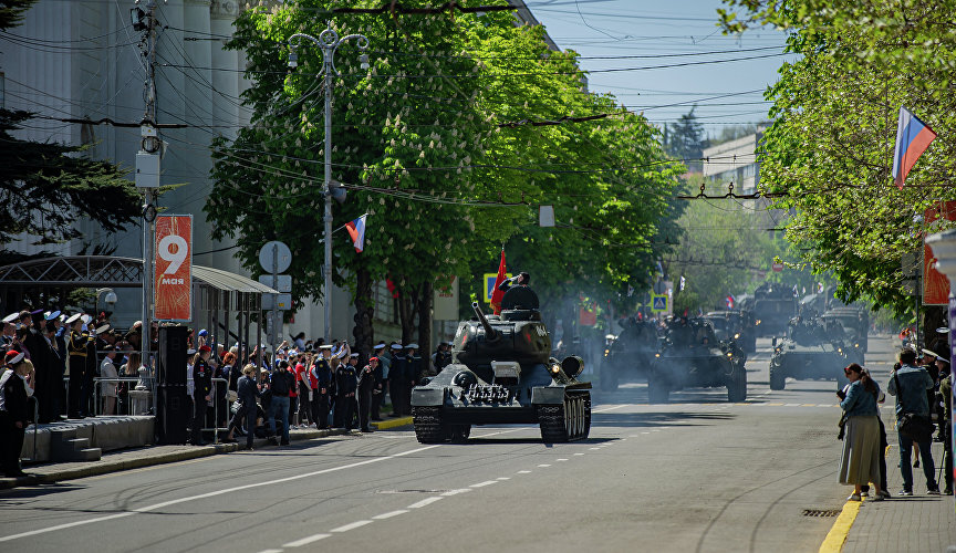 Парад Победы в Севастополе