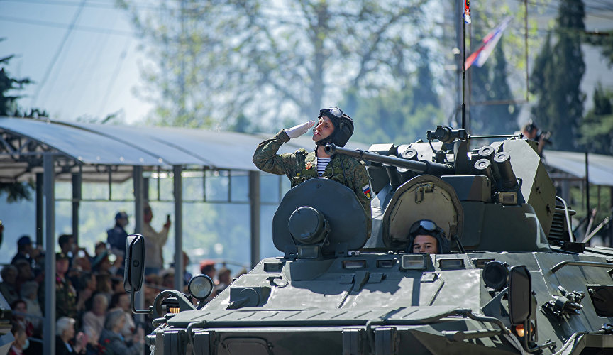 Парад Победы в Севастополе