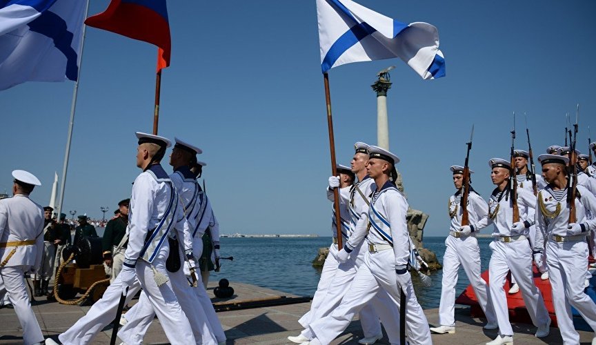 День ВМФ в Севастополе