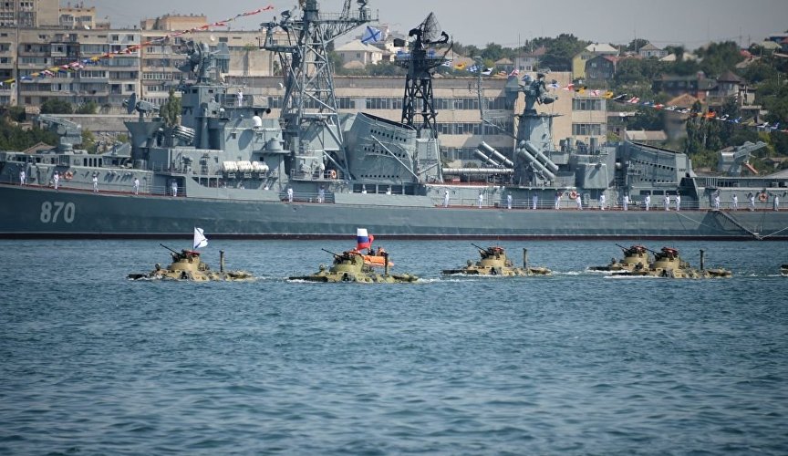 День ВМФ в Севастополе