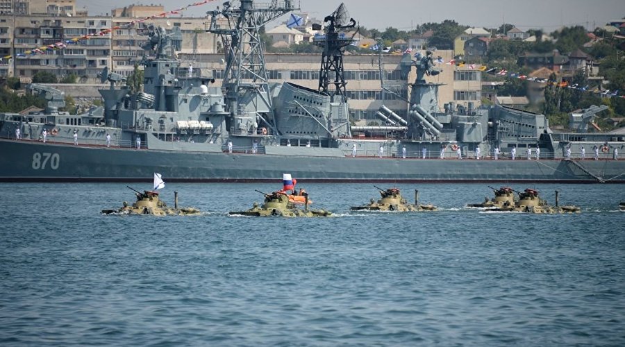 День ВМФ в Севастополе