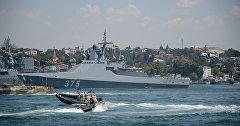 День ВМФ в Севастополе