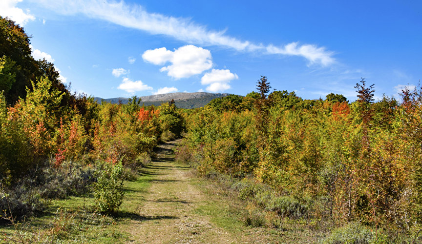 Осень в Крыму