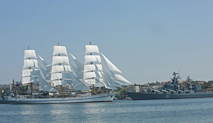 День ВМФ в Севастополе