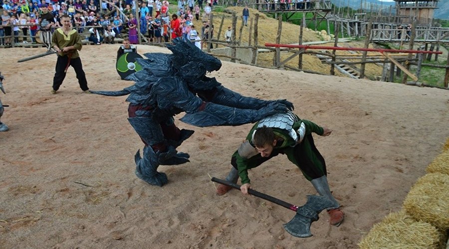 Ролевой турнир «Larp&Косплей»