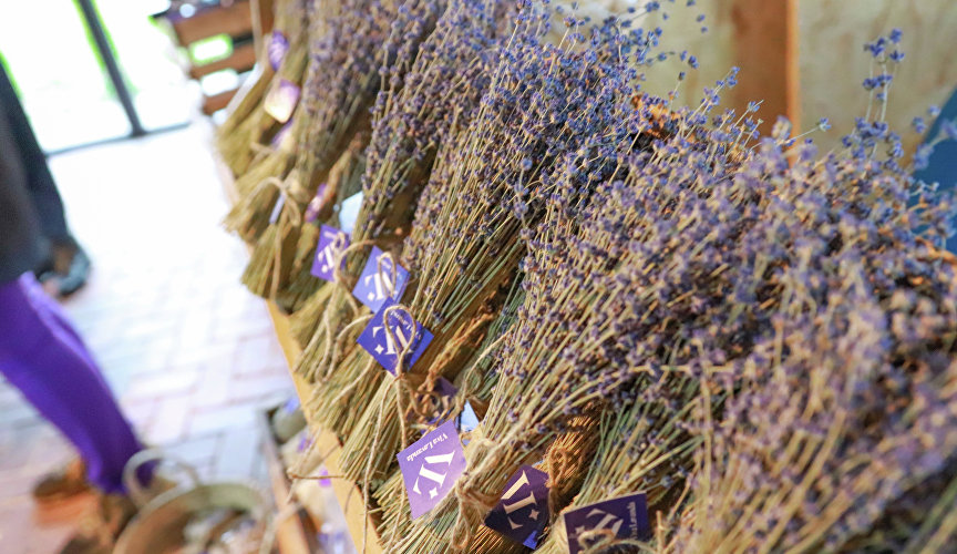 Продукция лавандовой фермы «Viva Lavanda»