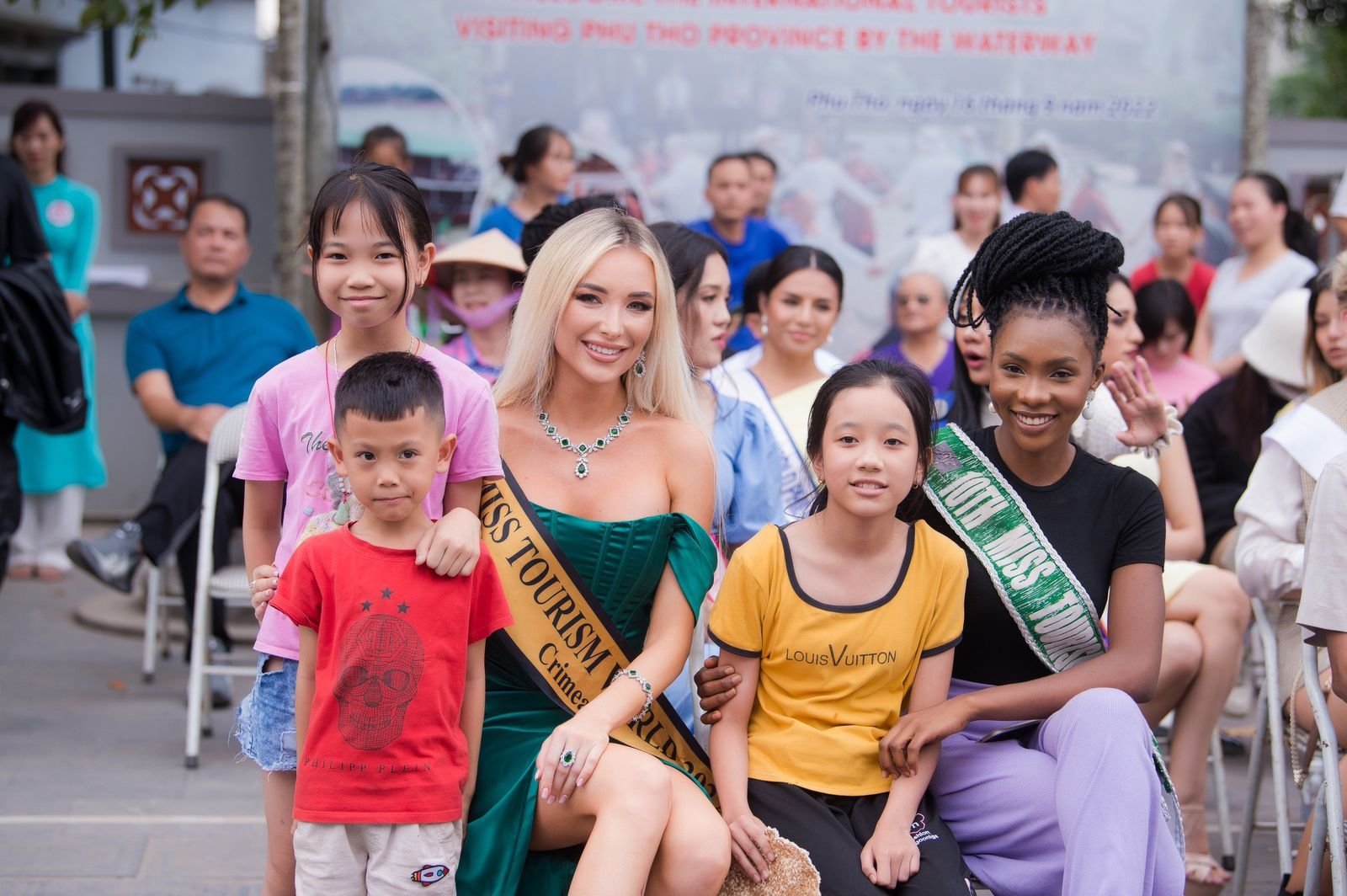 Финалистка Miss Tourism World 2022 Юлия Павликова