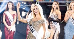 Финалистка Miss Tourism World 2022 Юлия Павликова