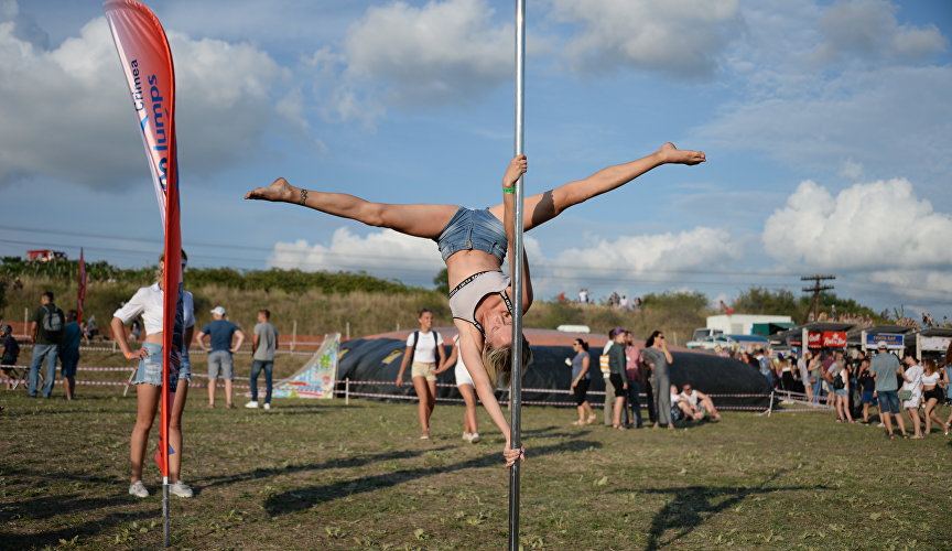 Спортивные активности на ZBFest-2019