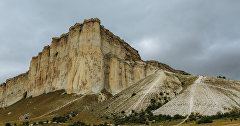 Белая скала