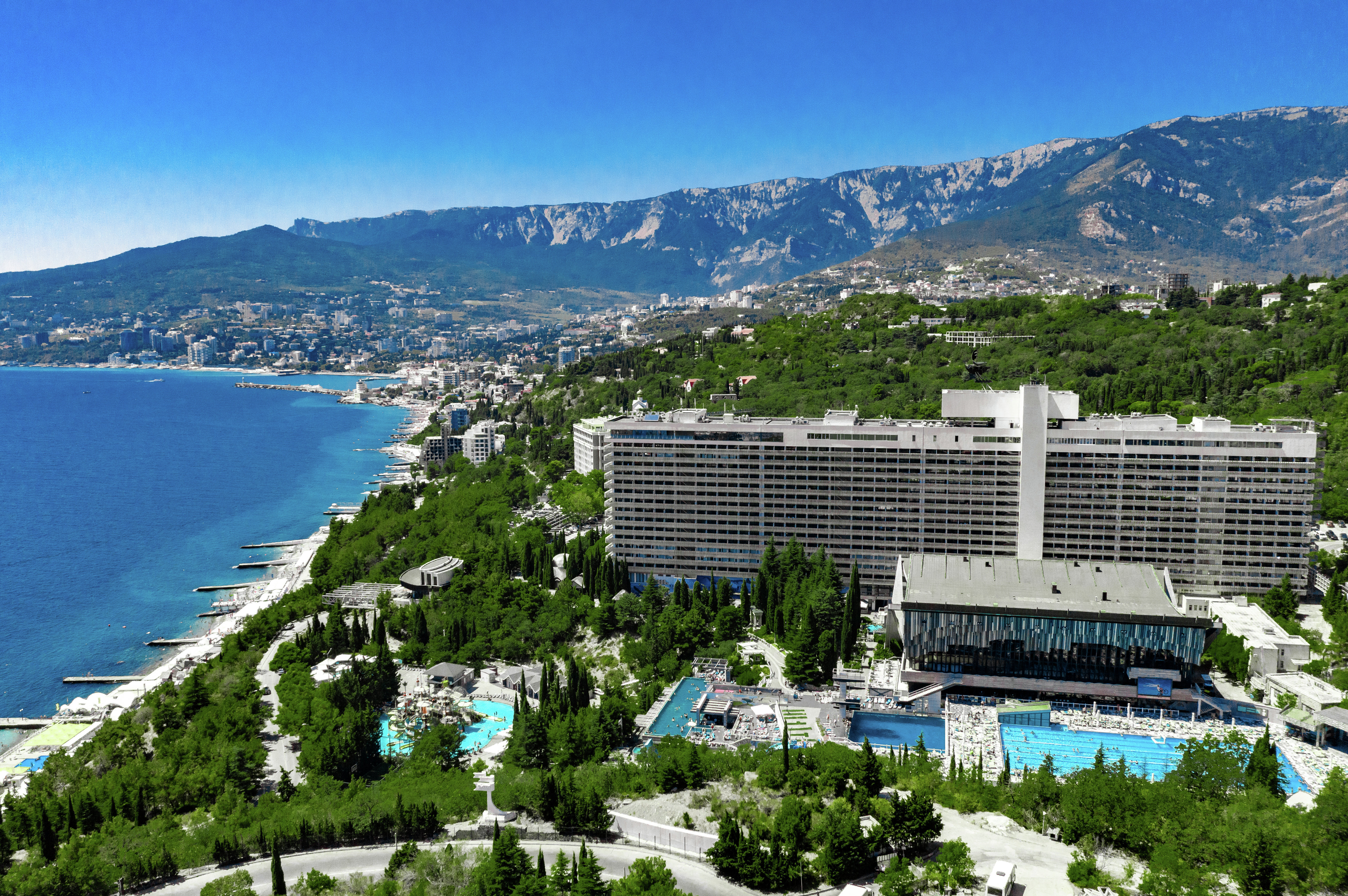 Отель Yalta Intourist