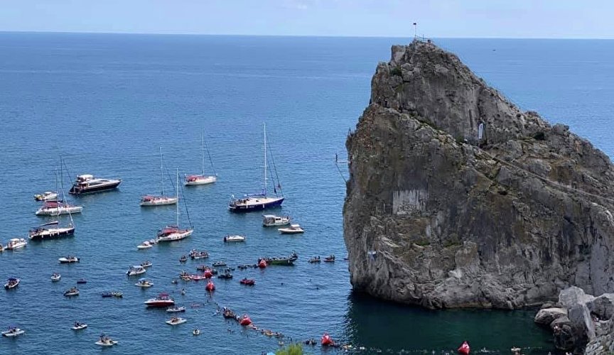 Crimea Cliff Diving World Cup