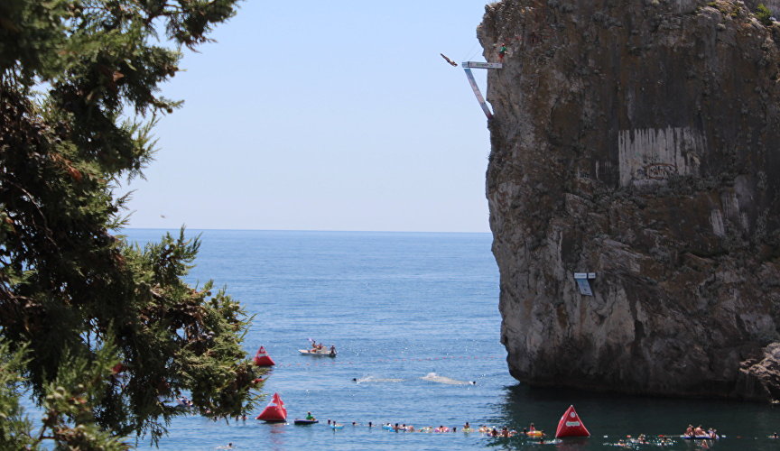 Crimea Cliff Diving World Cup