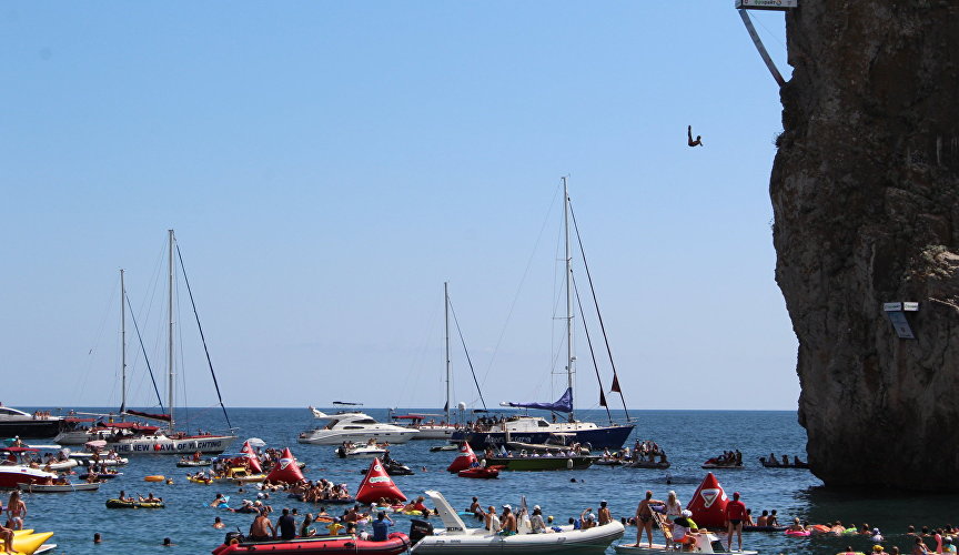 Crimea Cliff Diving World Cup