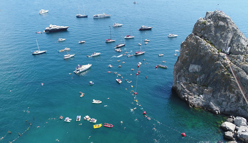 Crimea Cliff Diving World Cup