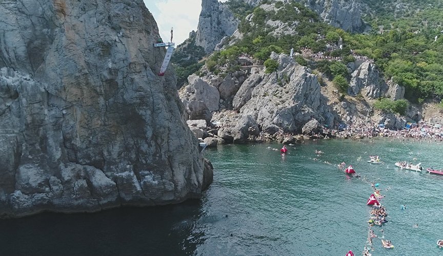 Crimea Cliff Diving World Cup