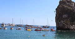 Видео Crimea Cliff Diving World Cup